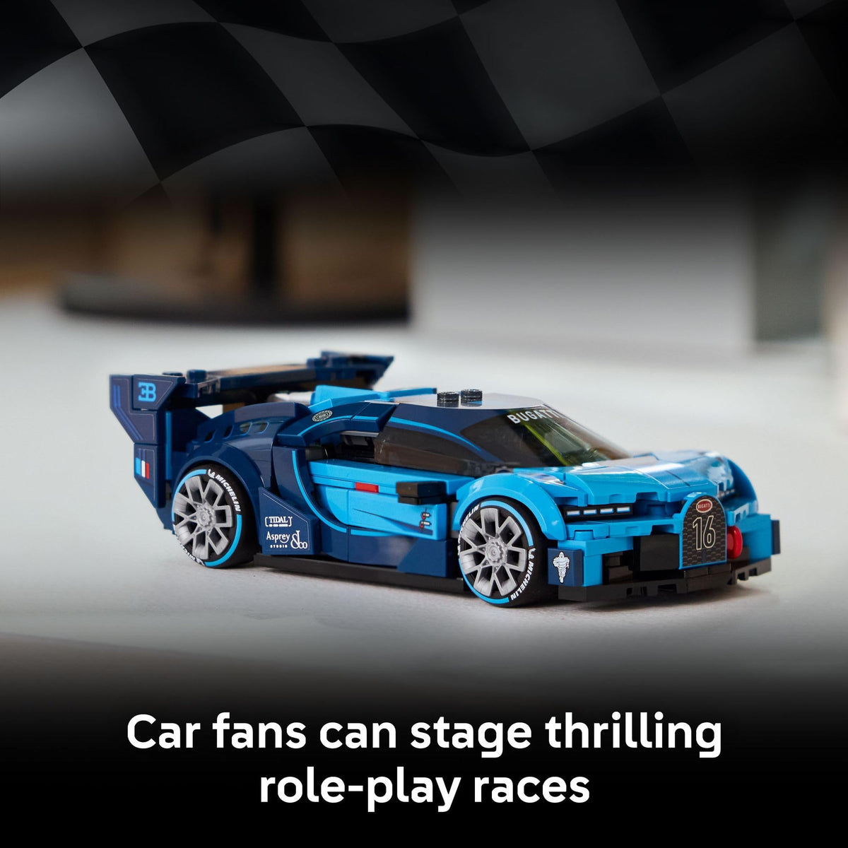 Bugatti Vision Gran Turismo Hyper Sports Car B31814