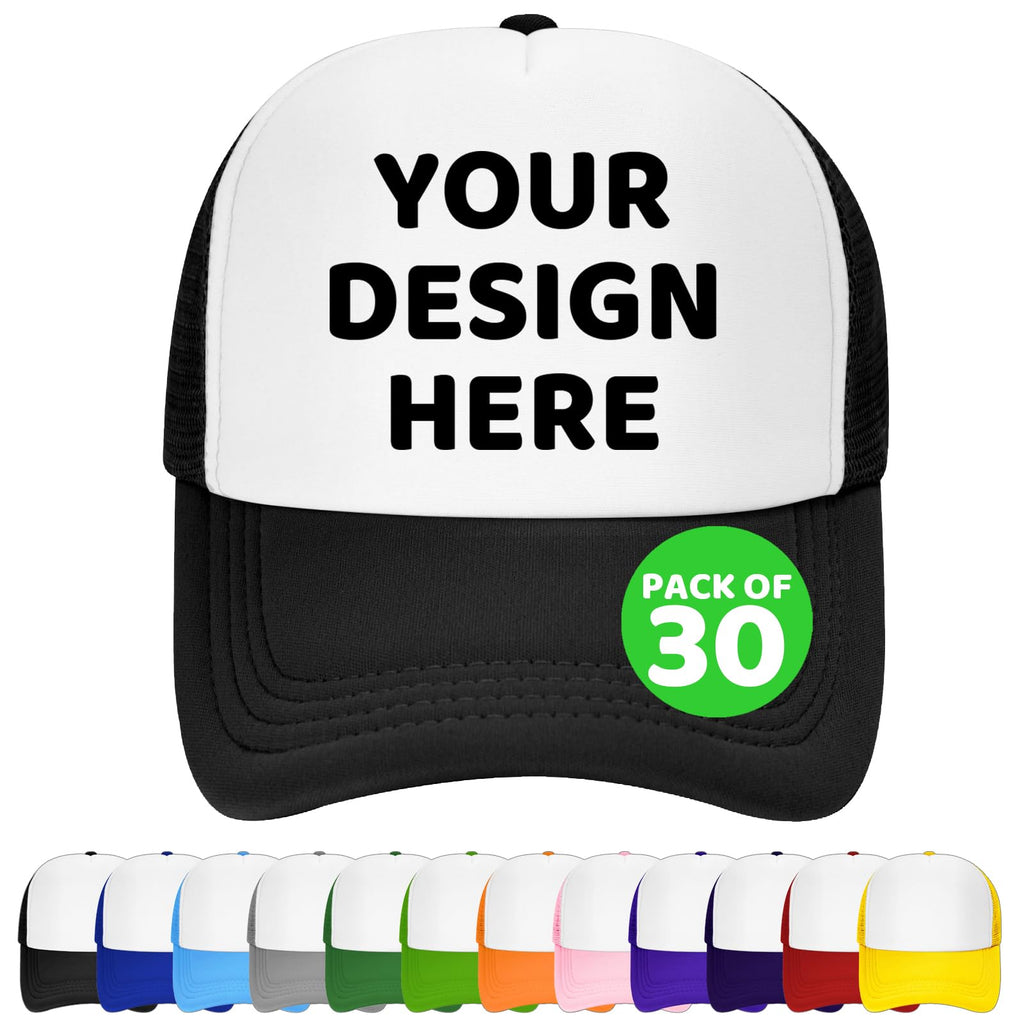 Custom Baseball Caps Trucker Hats P393