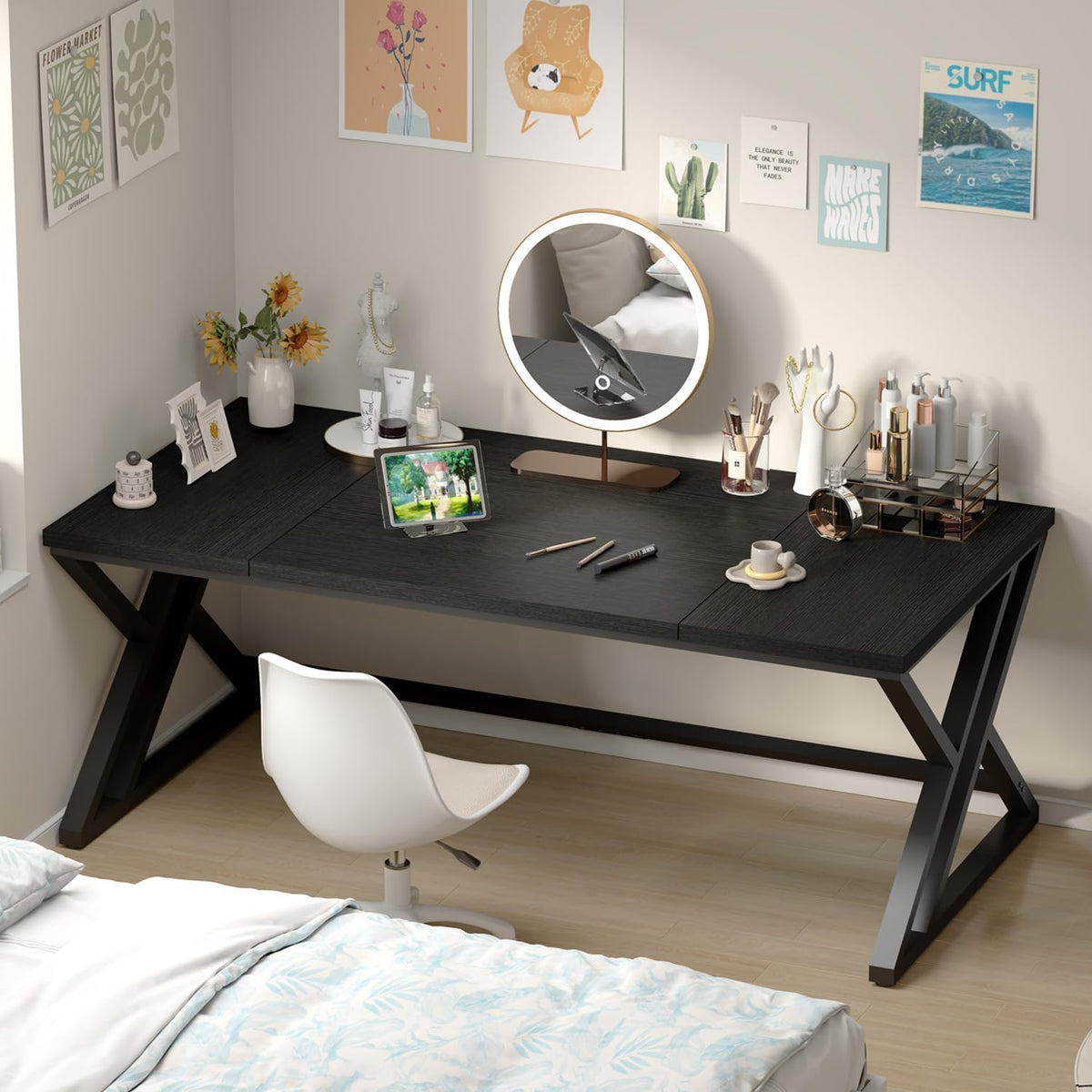 Black Computer Desk M26578