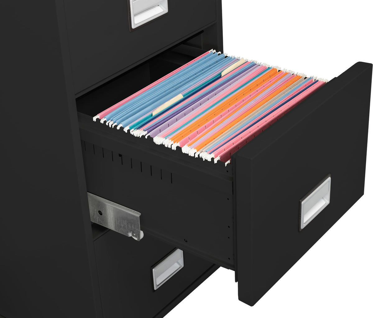 Black 4-Drawer Legal Fireproof File Cabinet M922853