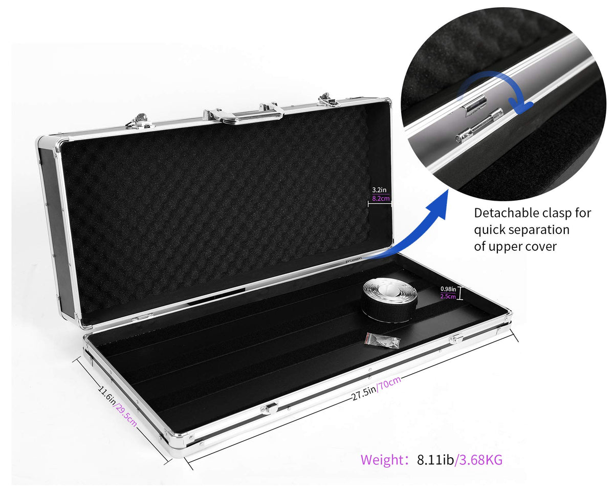 Guitar Multi Effect Pedal Case C465