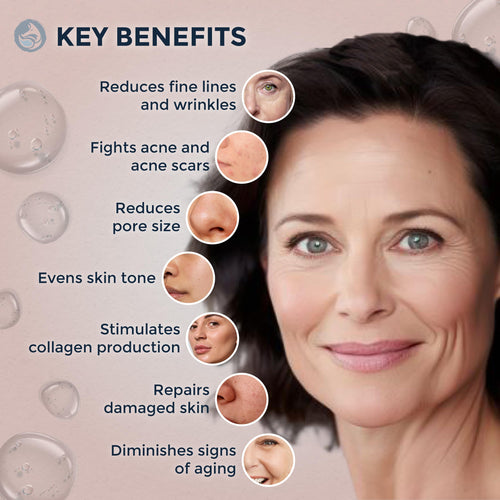 3% Retinol Anti Aging Night Serum with Hyaluronic Acid & Jojoba Oil 1oz M938