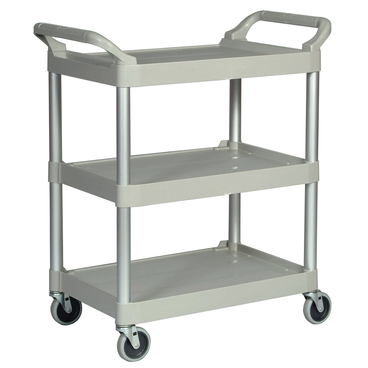 3-Shelf Rolling Utility Cart 200 lbs. Capacity P719783