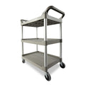 3-Shelf Rolling Utility Cart 200 lbs. Capacity P719783