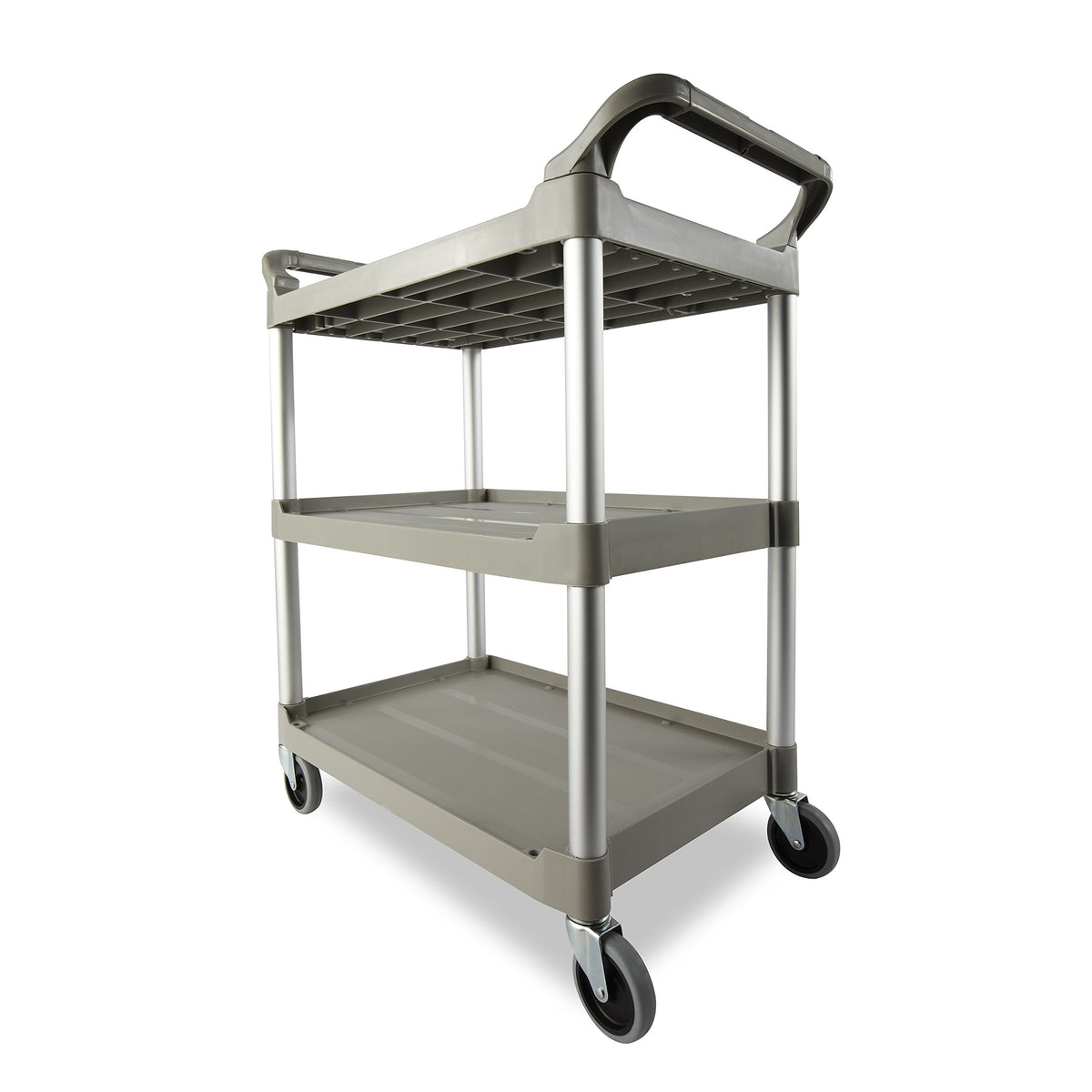 3-Shelf Rolling Utility Cart 200 lbs. Capacity P719783