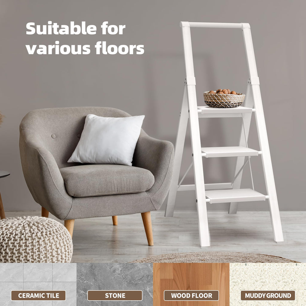 Aluminum 3 Step Ladder R226598