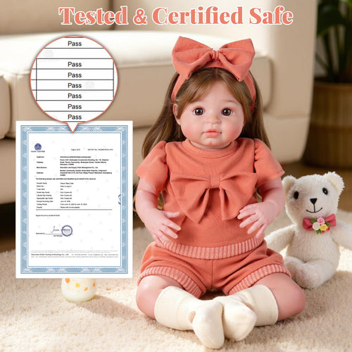 20 Inch Realistic Baby Doll X8671