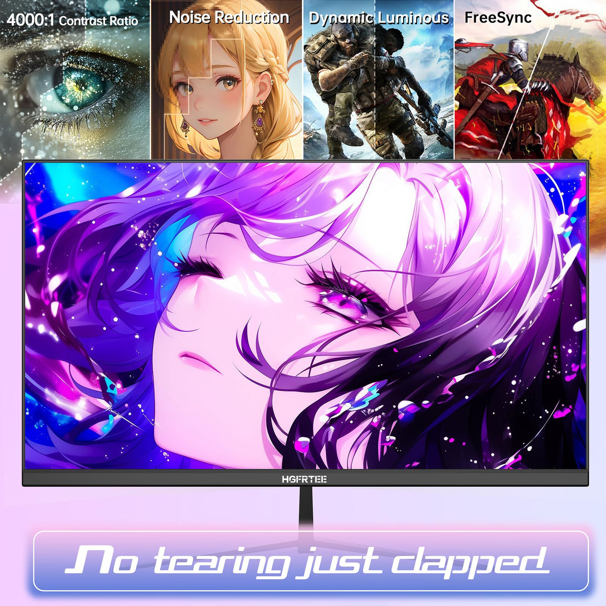 32 Inch 4K UHD Monitor D4696