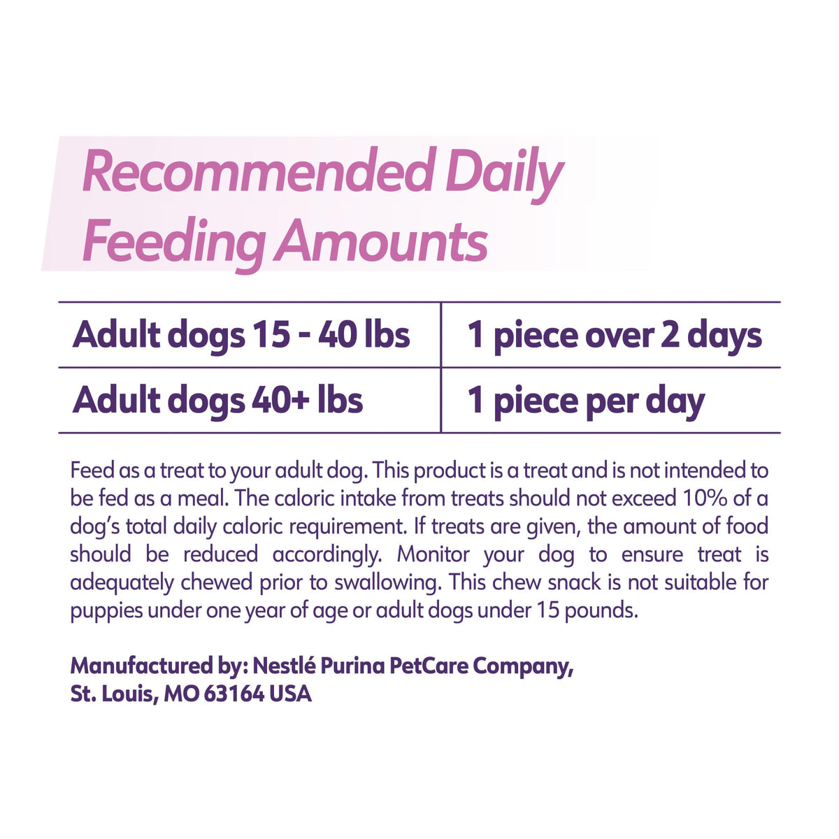 Large Dog Treats B25301
