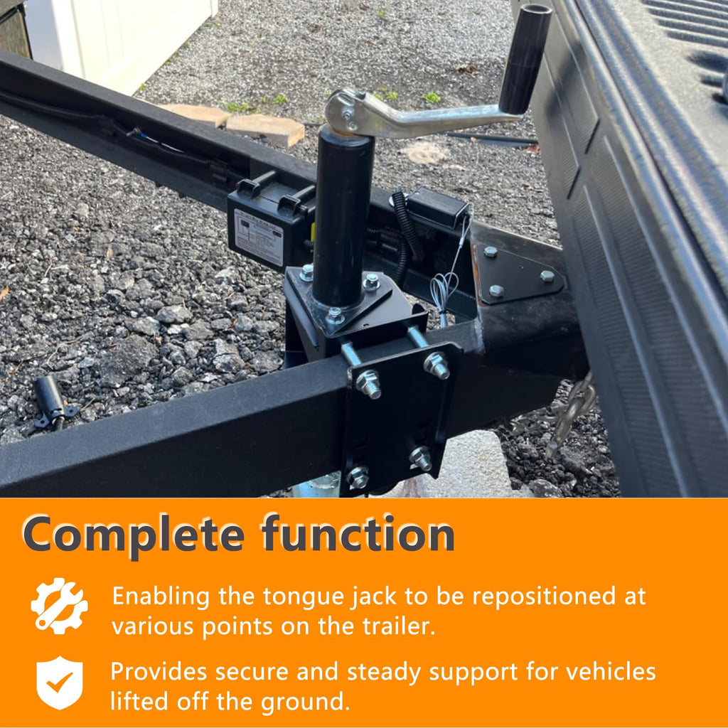Heavy Duty Trailer Jack Relocation Kit W782