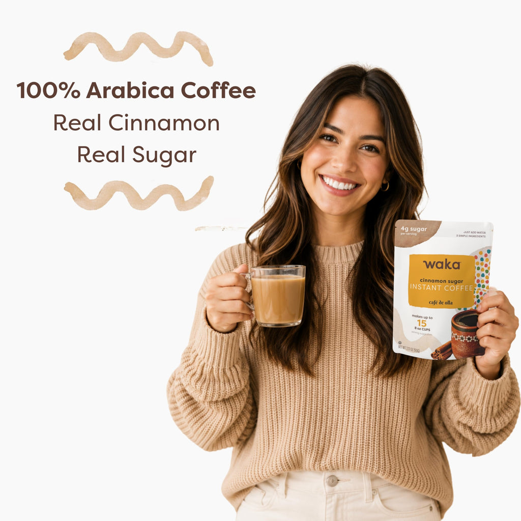 Instant Coffee, Slightly Sweetened, Cinnamon X7710