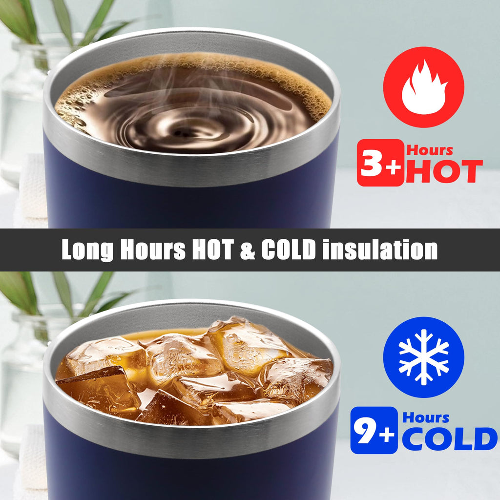 20oz Insulated Stainless Steel Tumbler with Lid V970011
