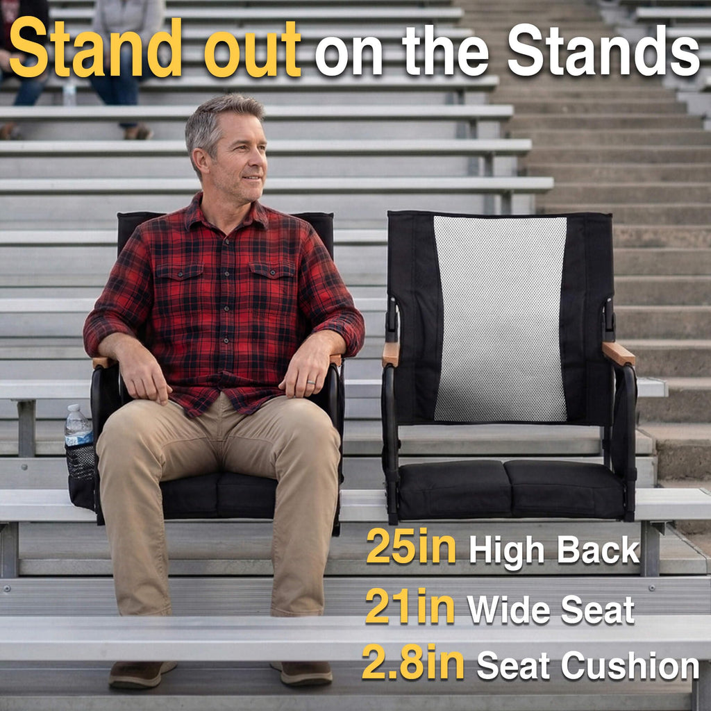 High Back Stadium Seats with Back Support Z1582