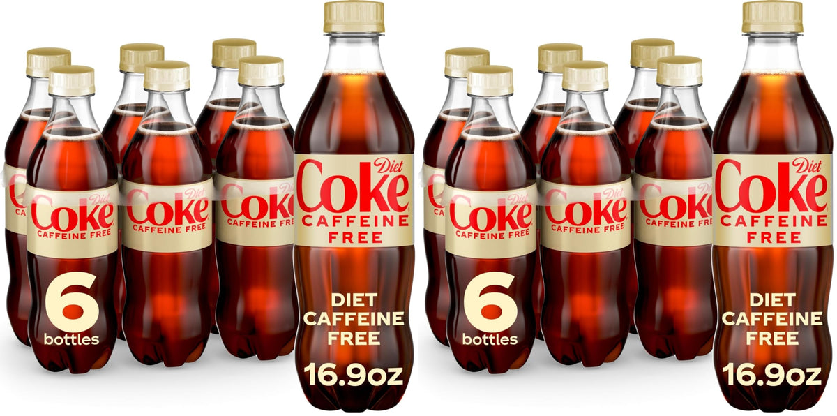 Caffeine Free Soda 16.9 fl oz 12 Pack O506