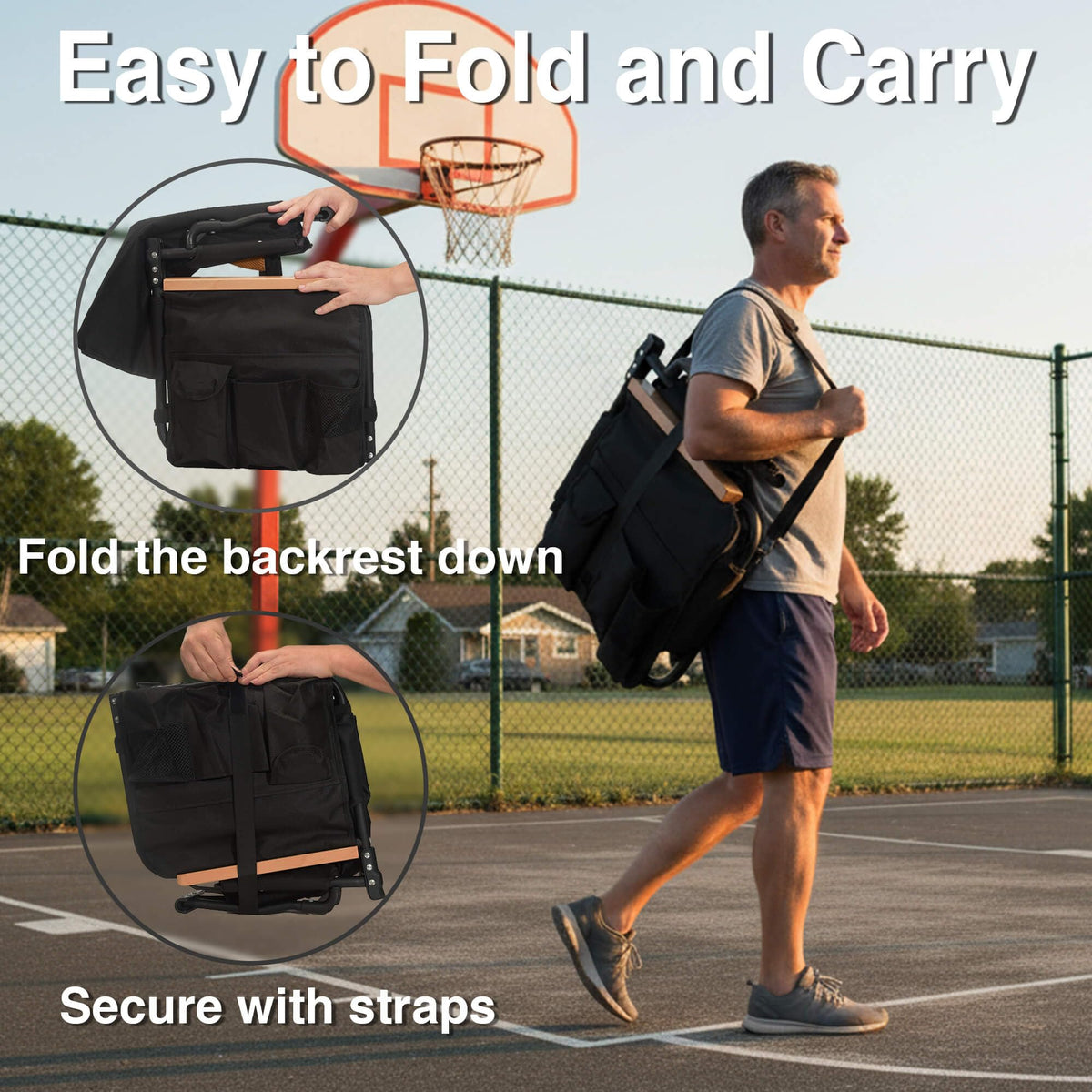 High Back Stadium Seats with Back Support Z1582