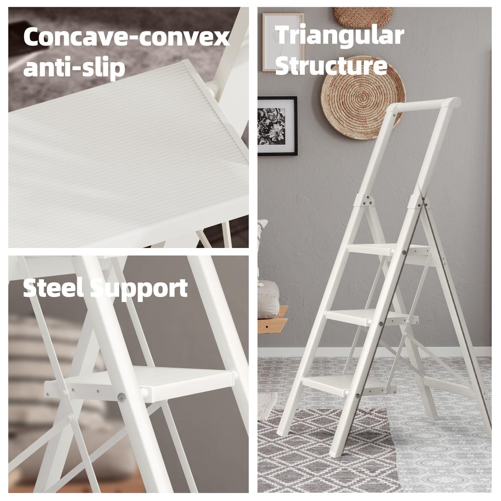 Aluminum 3 Step Ladder R226598
