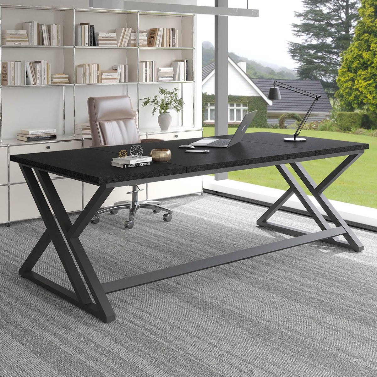 Black Computer Desk M26578