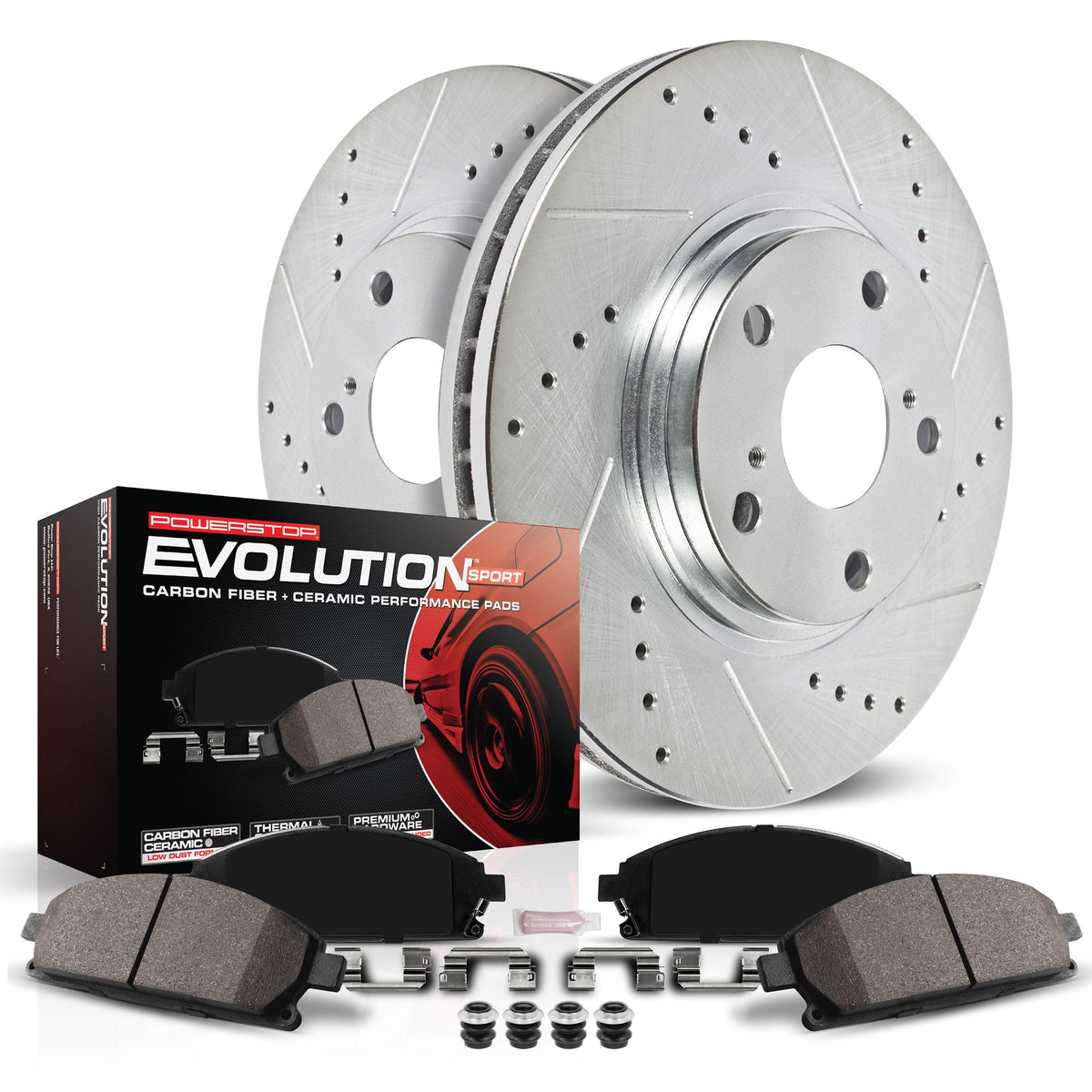 Brake Pad & Rotor Kit Front H25841
