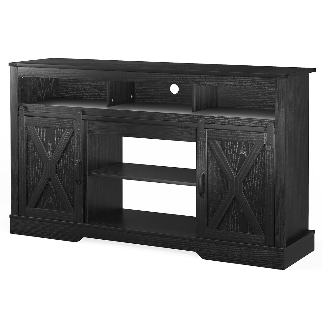 Farmhouse TV Stand Q19364