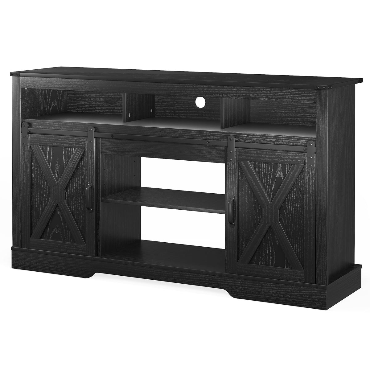 Farmhouse TV Stand Q19364