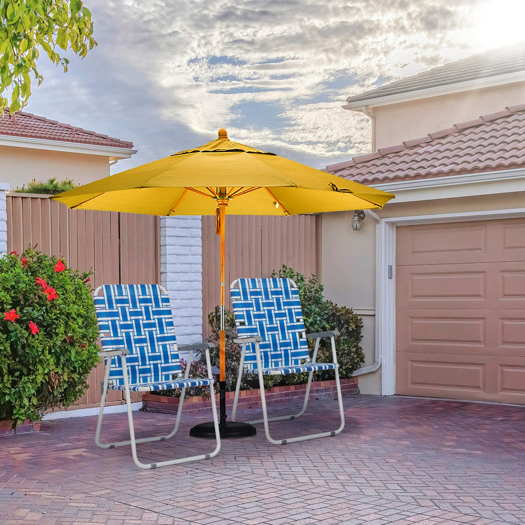Set of 2 Blue Webbed Folding Camping Chairs M413