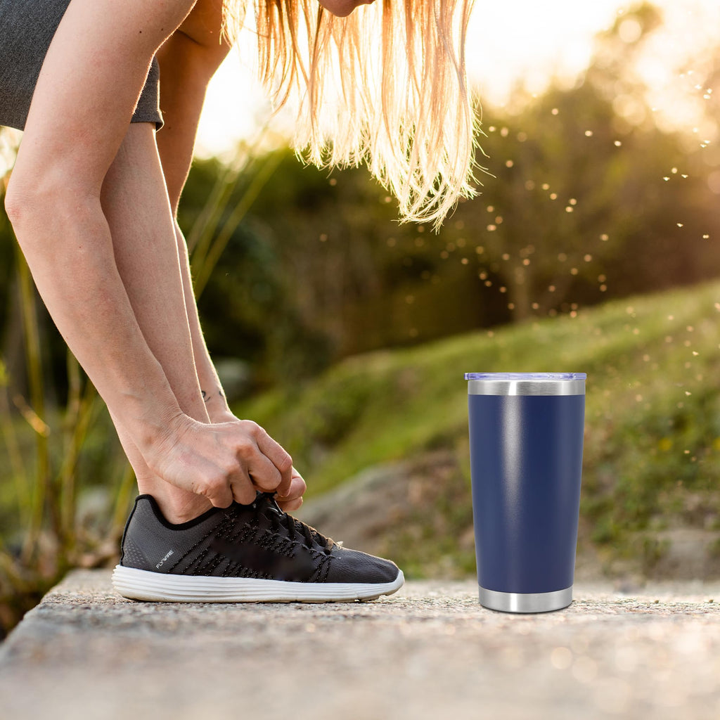 20oz Insulated Stainless Steel Tumbler with Lid V970011