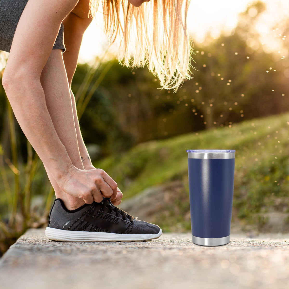 20oz Insulated Stainless Steel Tumbler with Lid V970011