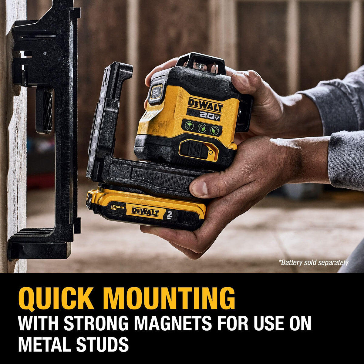 20V MAX Cross Line Laser Level H3344