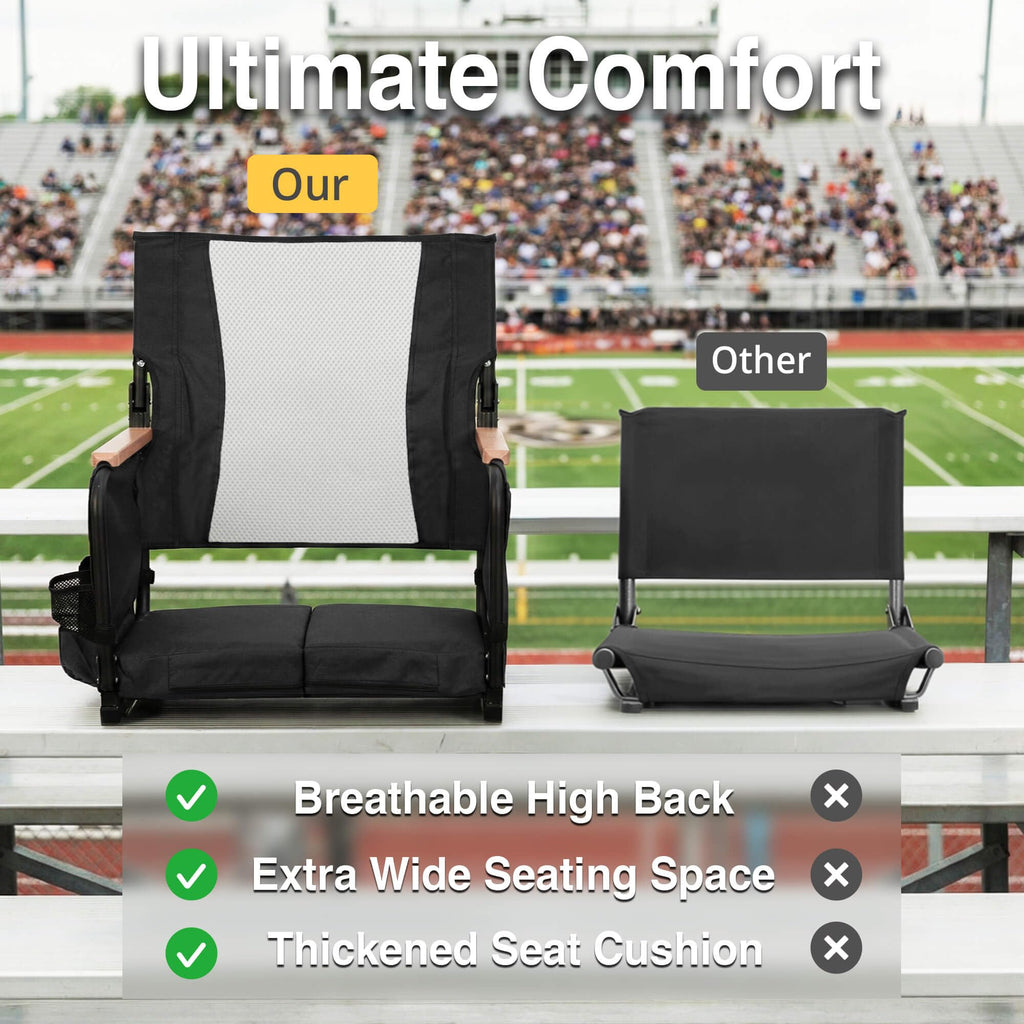 High Back Stadium Seats with Back Support Z1582