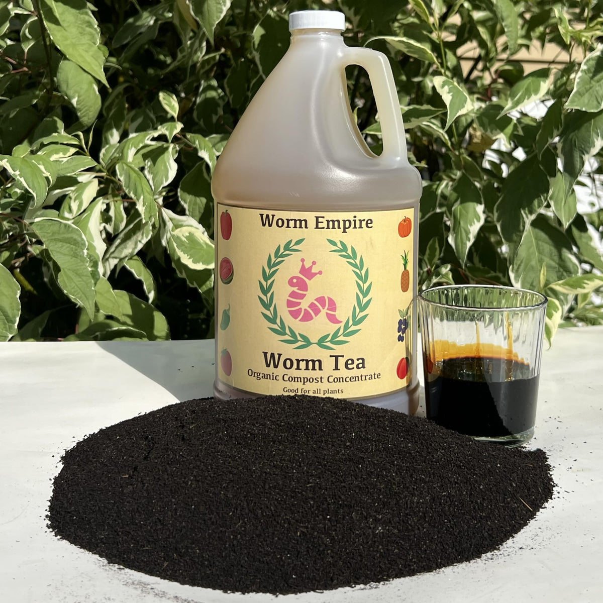 Natural Plant Food and Liquid Fertilizer Concentrate, 1 Gallon D6249