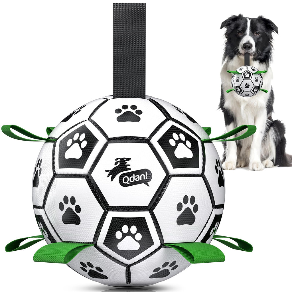 6 Inch Dog Soccer Ball with Straps V32017