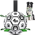 6 Inch Dog Soccer Ball with Straps V32017