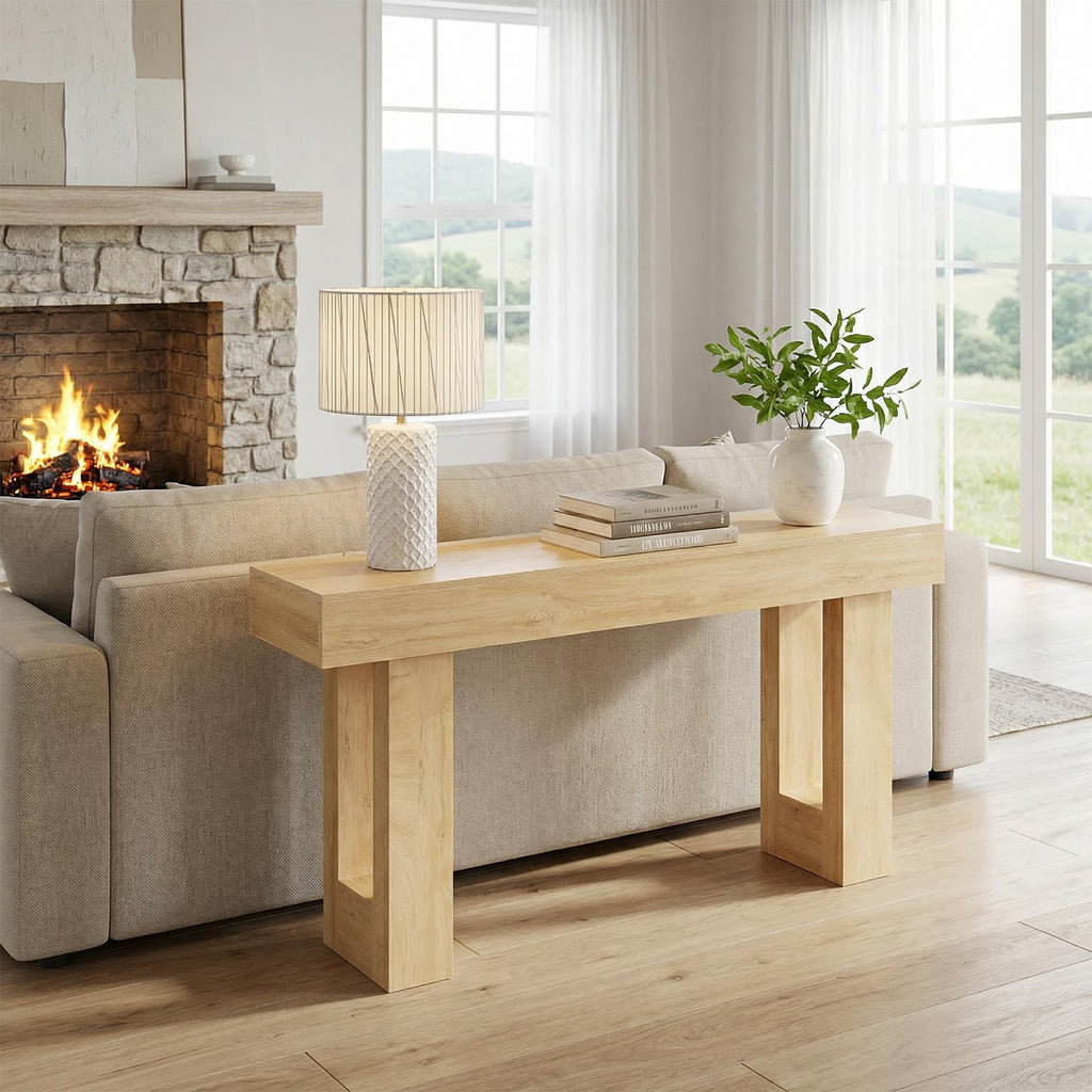 63" Narrow Console Table W982