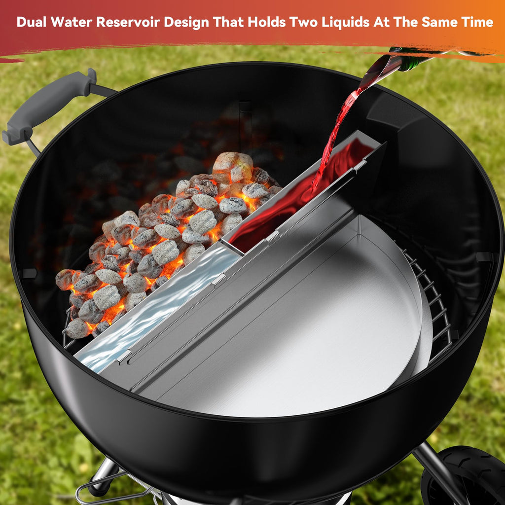 Charcoal Divider Drip Pan R28719