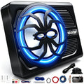 10" 1600W Under Seat Powered Subwoofer with Built-in Amp L93881