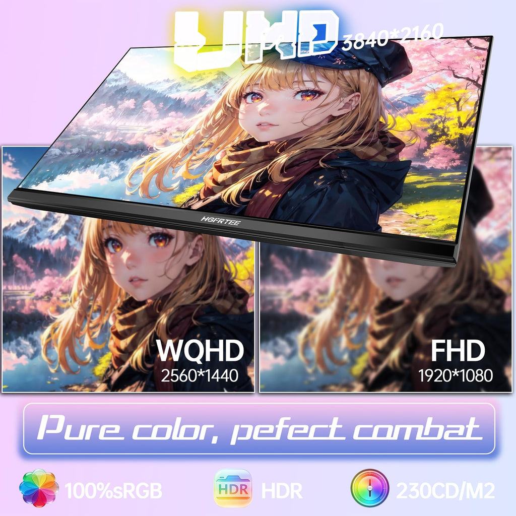 32 Inch 4K UHD Monitor D4696