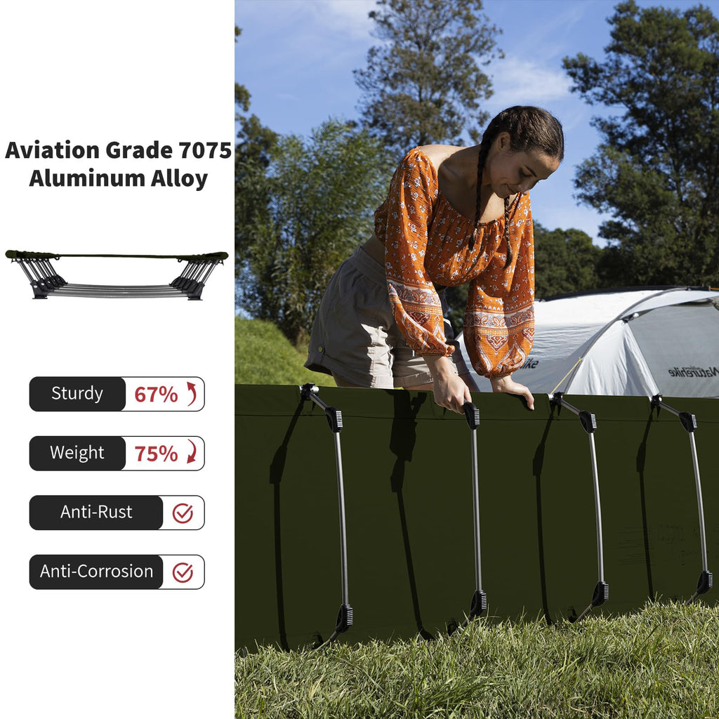 Ultralight Folding Camping Cot E583109