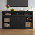 Farmhouse TV Stand Q19364