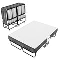 Full Size Folding Bed with Memory Foam Mattress P436