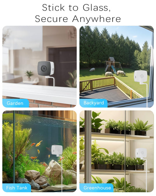 2K Indoor Cameras 2 Pack O6654