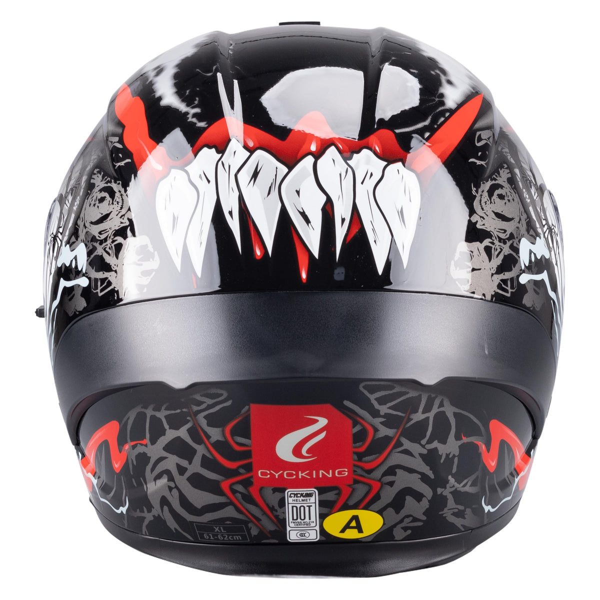 Modular Flip Up Full Face Motorcycle Helmet with Dual Visor T764