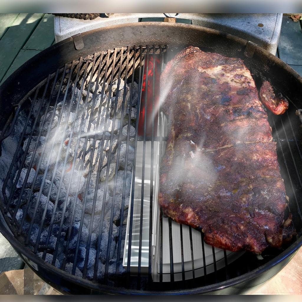 Charcoal Divider Drip Pan R28719