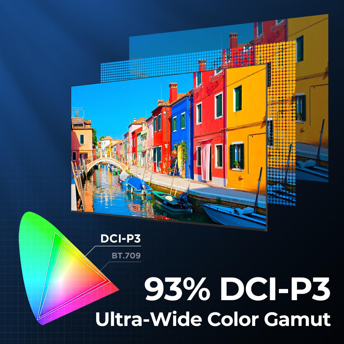 55" 4K MiniLED 144Hz Smart TV M869345