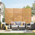 Wooden Privacy Screen 36" W x 73" H I33387