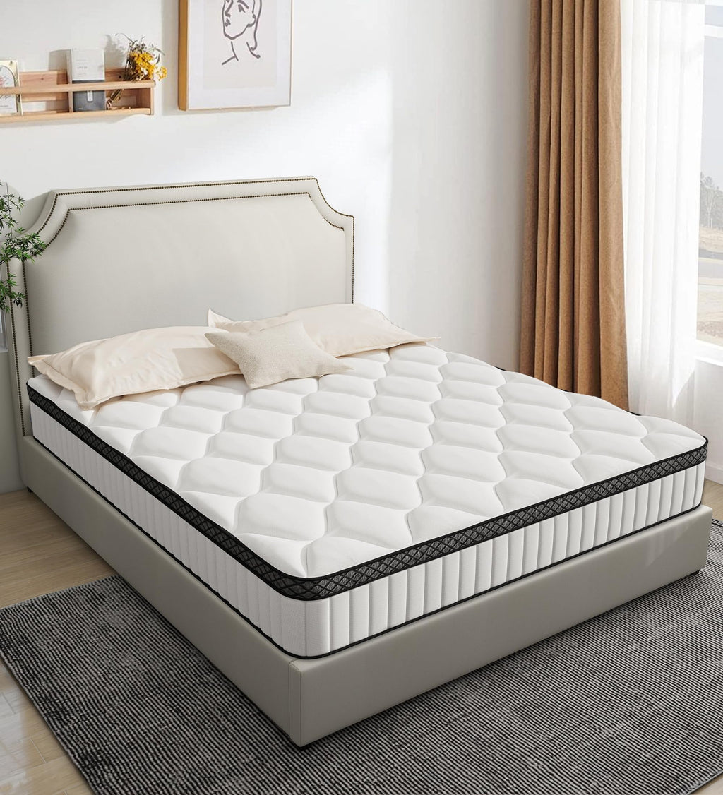 12 Inch Full Size Hybrid Mattress in a Box P599