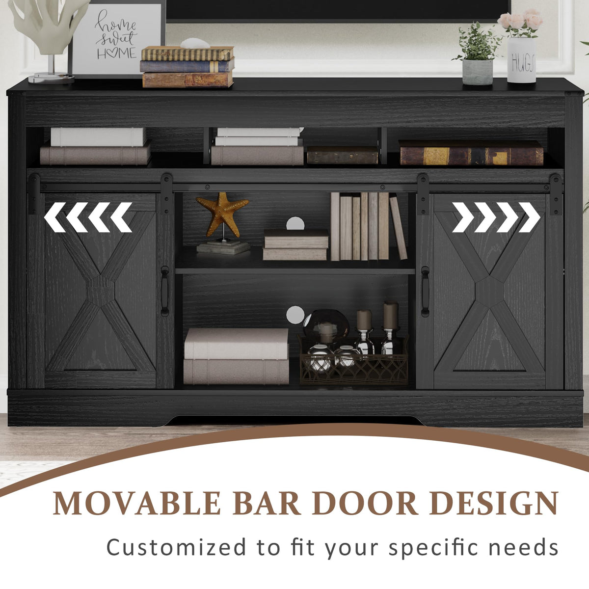Farmhouse TV Stand Q19364