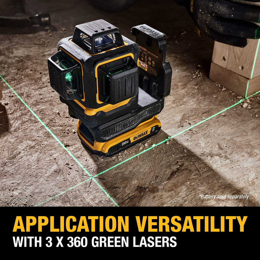 20V MAX Cross Line Laser Level H3344